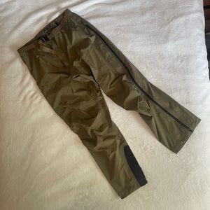 Army Green Acr’teryx Gore-Tex Pants